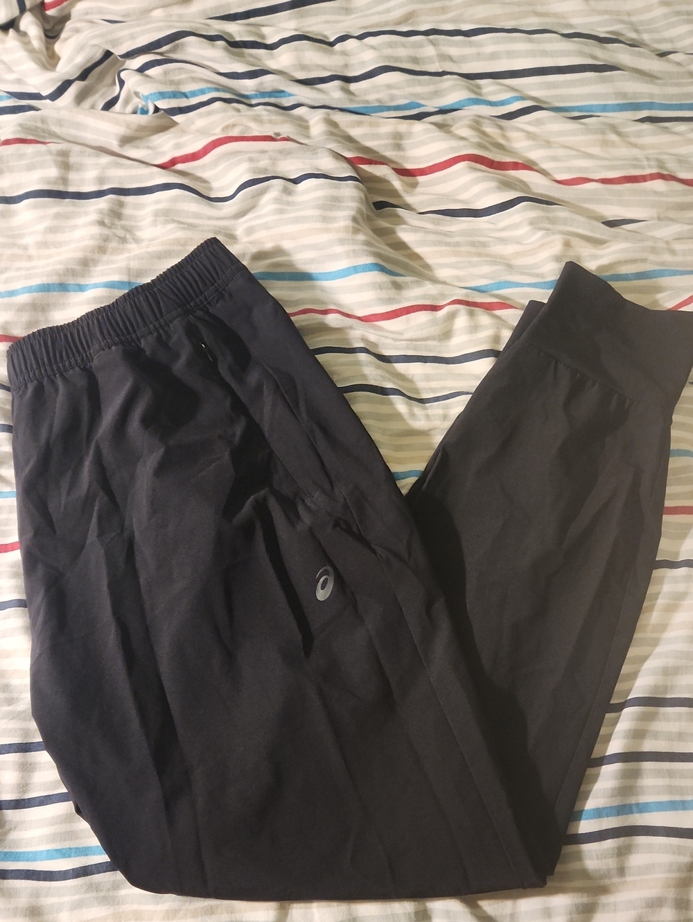 Asics Training Core Stretch Woven Pant Jogger Womens XL